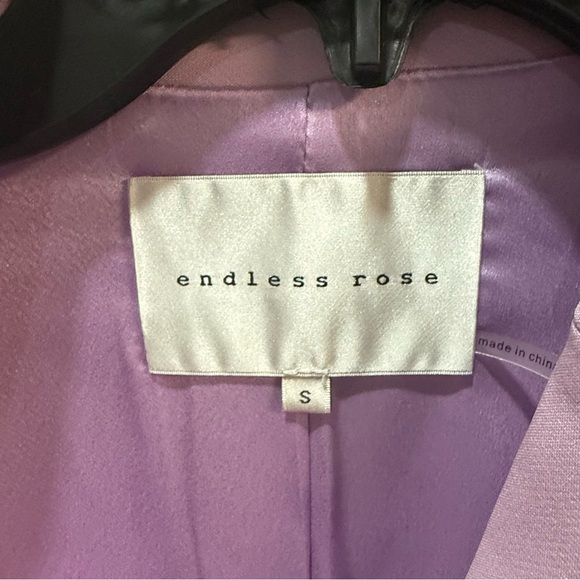 Endless Rose Lilac  Women's Suit Blazer
Romper In Light Orchid | ModeSens - Picture 9 of 14